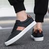 Fashion 2025 Men's Lxuury Leather Shoes Casual Flats Shoe Outdoor Light Breathable Sneakers Loafers Business Men Shoes Large Size 39-48
