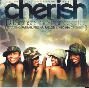 CD DJ SENSE THE TRENDSETTER, FARRAH, F - Cherish NONE SHO'NUFF RECORD 2006 US Rap & Hip-Hop/R&B Used