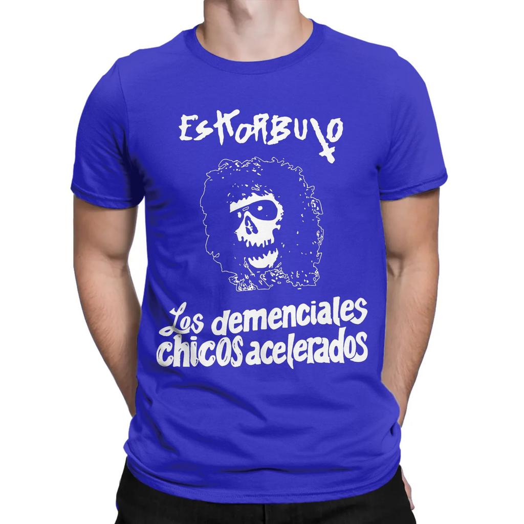 Men Women T Shirts Cotton Tee Graphic Printing Spanish Punk Rock T-shirt Clothes