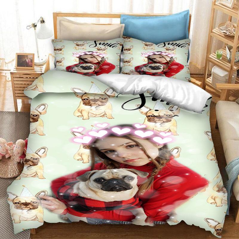 Piper Rockelle Bedding Set Boys Girls Twin Queen Size Duvet Cover Pillowcase Bed Kids Adult Fashion Home Textileextile