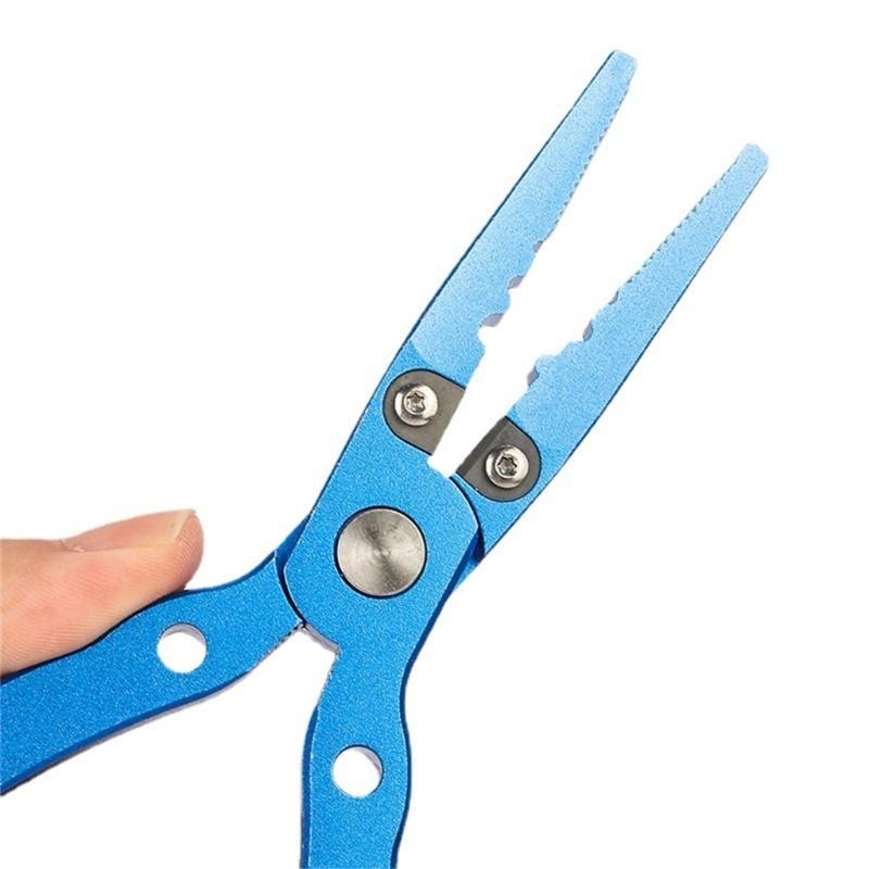 Fish Line Cutter Fish Hook Remover Fishing Fish Mouth Clamp Fish Gripper Tool Multifunctional Fishing Pliers for Anglers