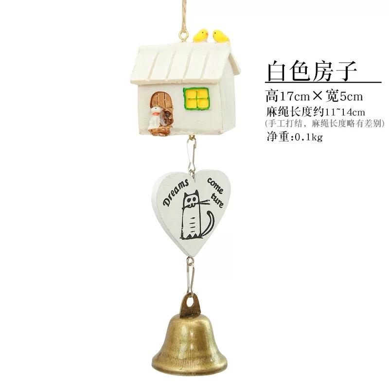 Japan Style Wind Chime Ornaments Cute Things Creative Wall Decorations Balcony Pendants Birthday Christmas Gifts Resin Crafts