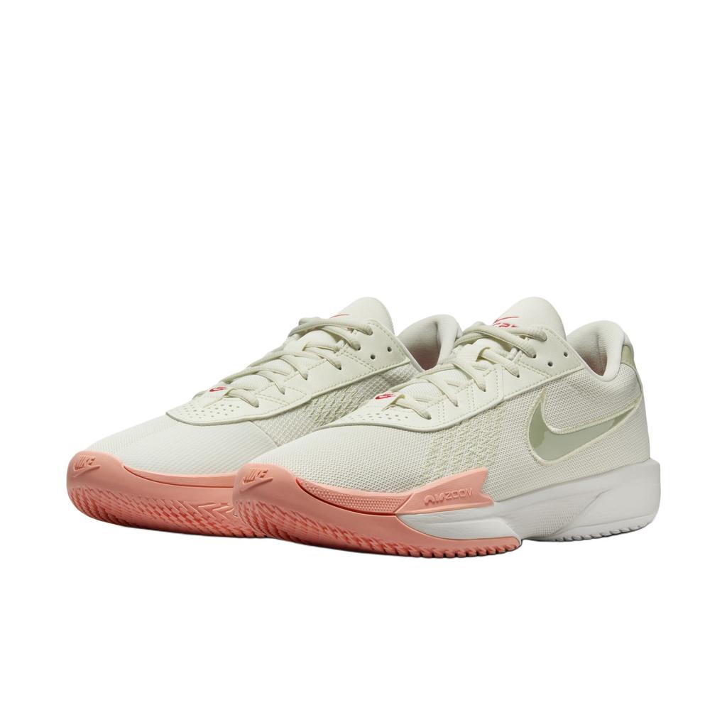 Nike Air Zoom G.T.. Cut Academy Protiskluzové Odolné proti oděru Nízké basketbalové boty Unisex Světle olivově zelené tenisky Casual FB2598-007