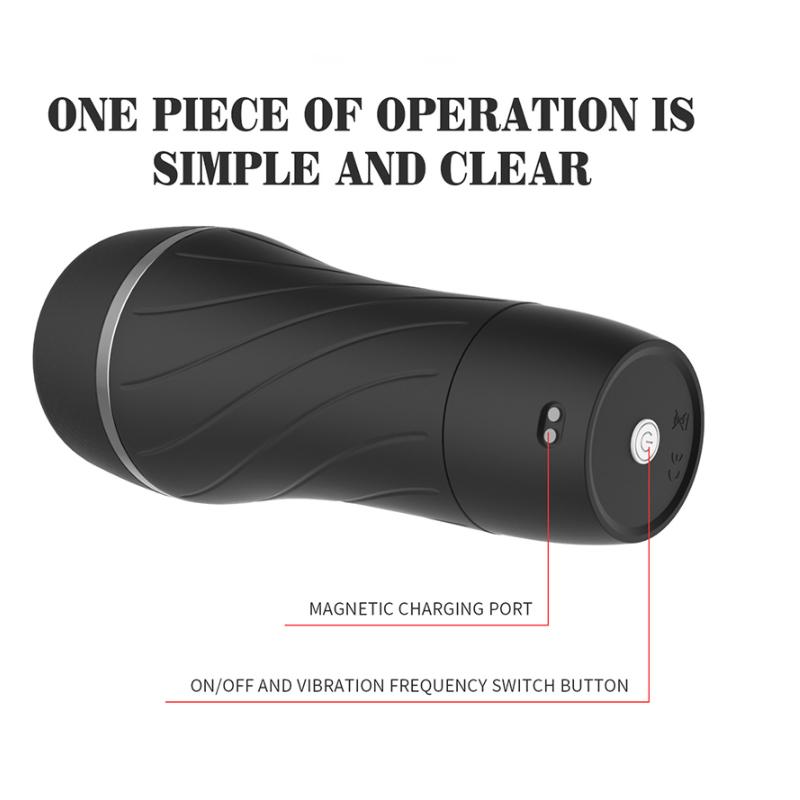 Automatic Male Masturbation Cup Electric Masturabator Men Vibrating Sex Toys For Men Sucking Artificial Vagina Pocket Pussy Toys