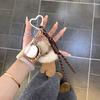 Bag Charm Mink Fur Bag Pendants Mini Gloves Cute Sweet Bag Accessories Multifunctional Charm