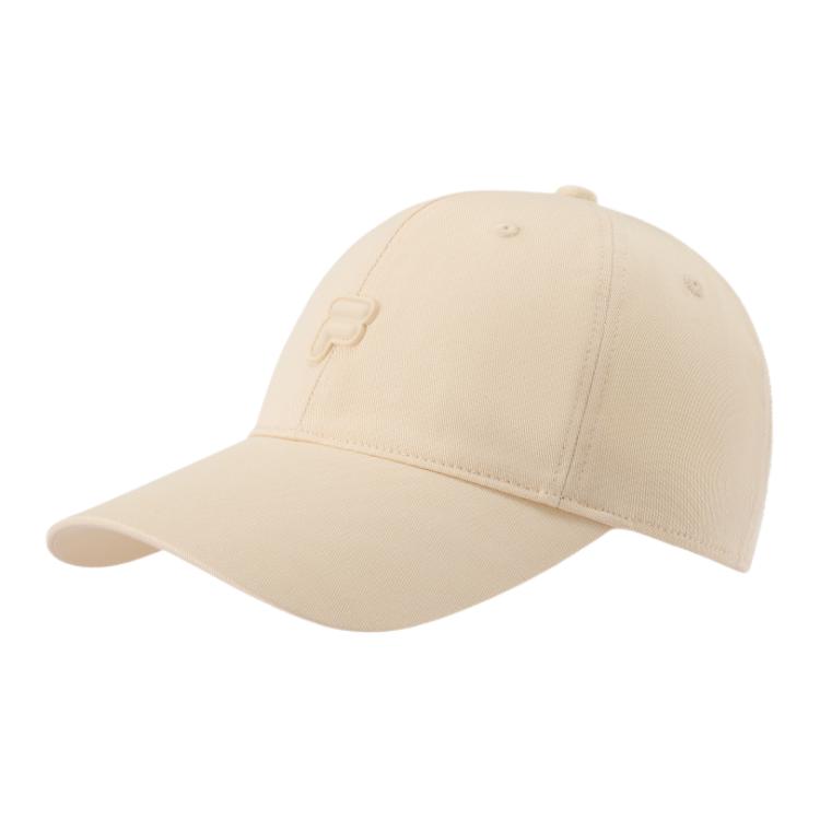 Fila Two-In-One Design Cotton Baseball Cap Kids Caps Off-White K17B542205F