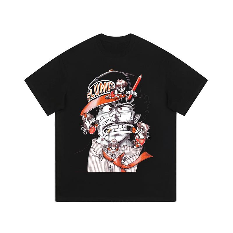 Mens Oversized Washed Cotton Long Sleeve Tee With Vintage Graphic Print Loose Fit Retro American Streetwear