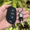 Rubber Key Case for MG 4 2023 Mg4 Ev MG HS GT ZS EV ZX MG5 MG6 Roewe RX3 RX5 RX8 ERX5 I6 I5 Silicone Car Remote Protector Cover