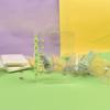 Transparent PVC A5 Planner Cover with Refillable Binder & Zipper Bag