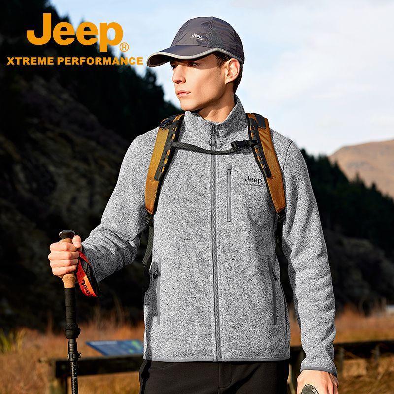 

JEEP 2024 Men s Outdoor Warm Fleece Jacket Liner M