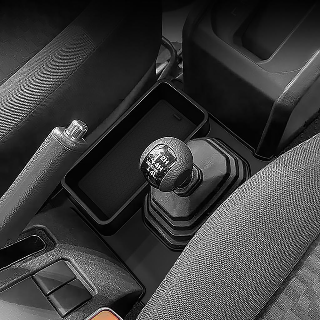 Car Gear Shift Storage Box Organizer Tray Cup Holder for Suzuki Jimny 5-door XL JC74 2026 2026 2026 AT Model Interior Accessory