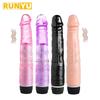 Dildo Vibrátor pro ženy Vaginální masáž G Spot Vibrátor Pussy Stimulátor Masturbátory Sexuální hračky pro dospělé ženy