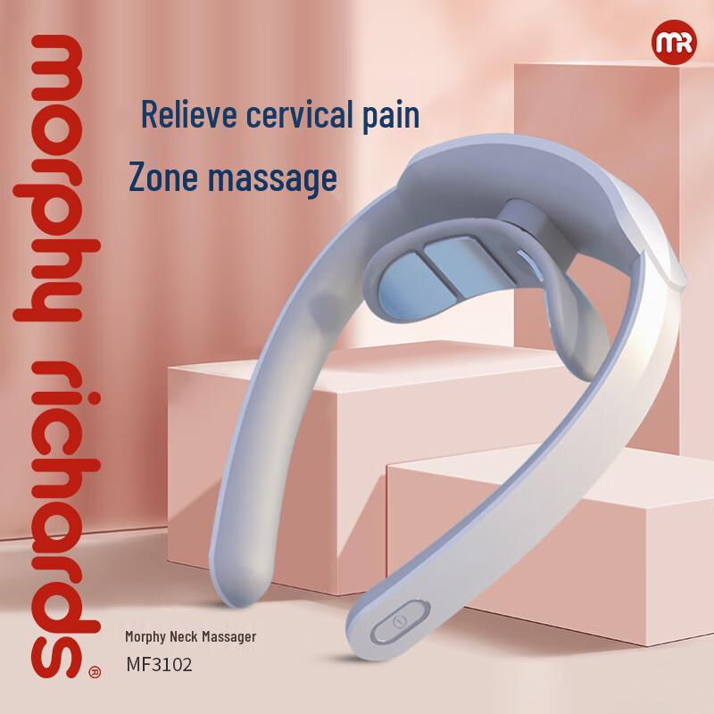 Morphy Richards Wireless Neck Massager with Heat