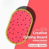 Cutting Board Watermelon Avocado Double-Sided Cute Fruits Vegetable Cutting Board Chopping Board Kit