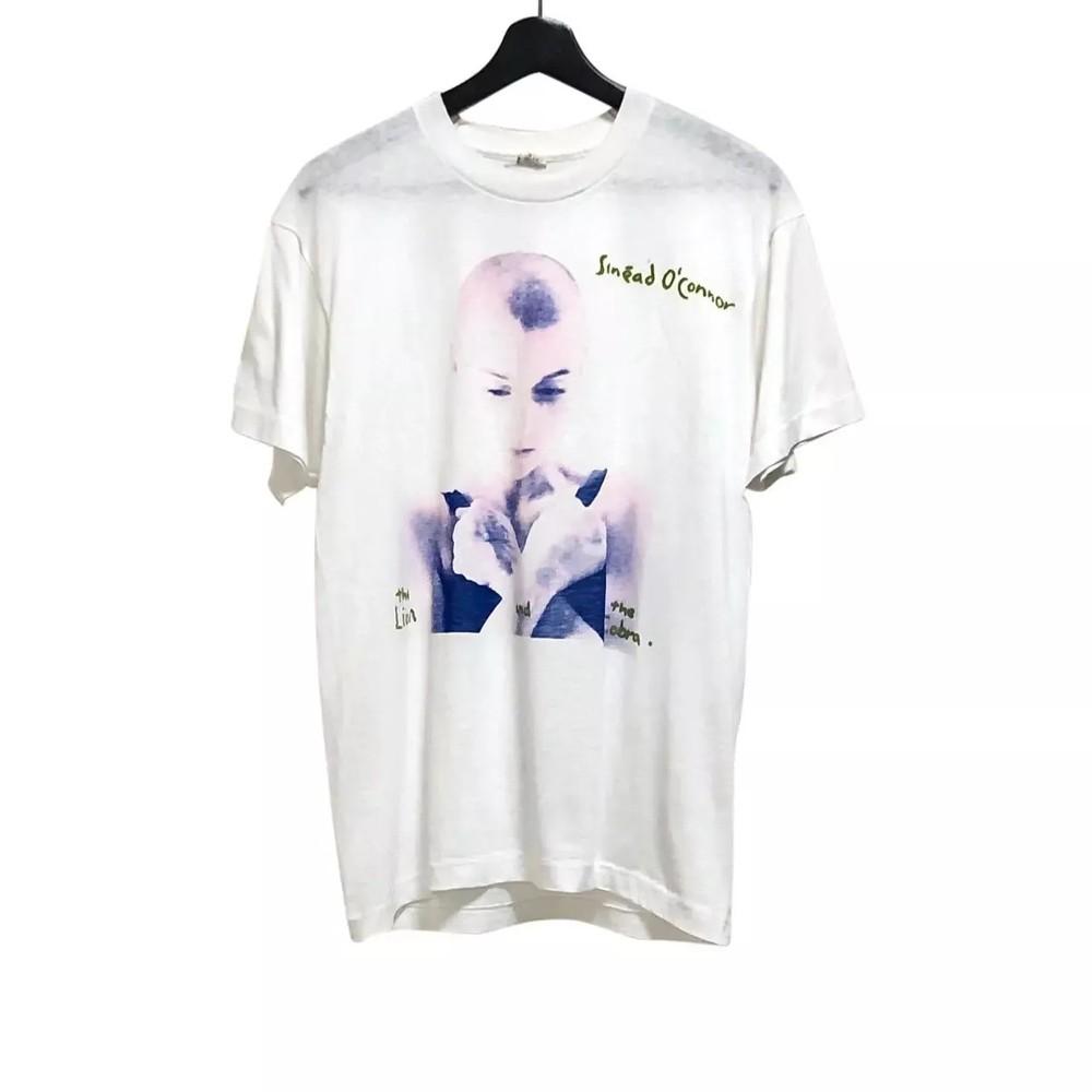 vintage 1980 s SINEAD O CONNOR music tee the lion and the cobra T Shirt B2409... Unisex T-Shirt XXXL