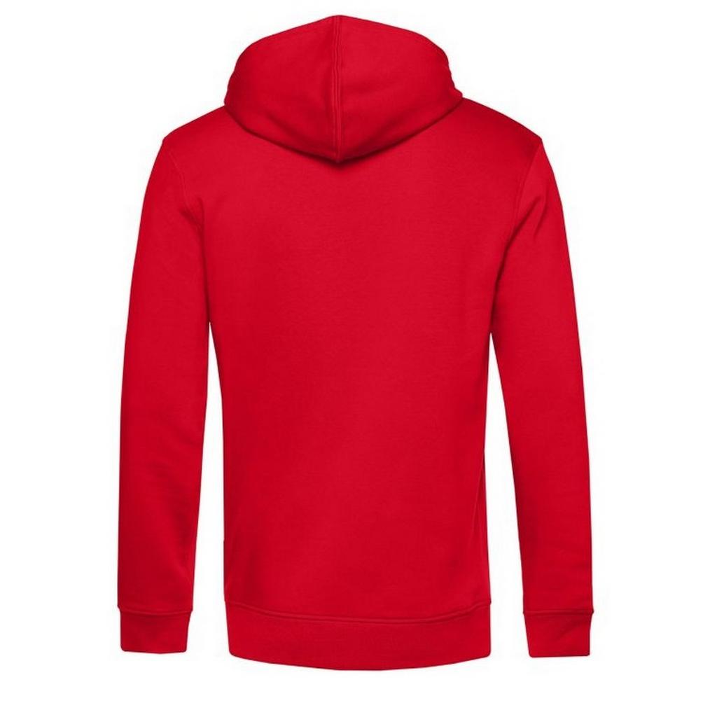 B&C Mens Combed Cotton Hoodie