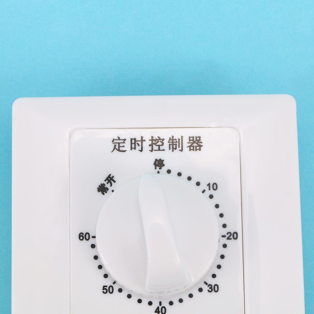 Count Down AC 220V 30/60/120 Minutes Mechanical Timing Control Tools Controller Control Interruptor Control Pump Timer Switch