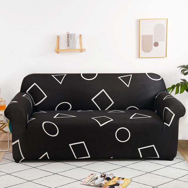 Couch Cover Cotton Floral Printing Couch Towel Slipcover Couch Covers For Family Space Couch Cover Funda Couch Furniture Protect Furniture