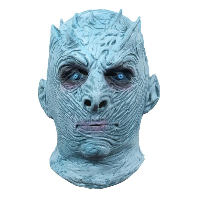 Klasická strašidelná maska Krále noci pro halloweenské kostýmové večírky a tématické akce