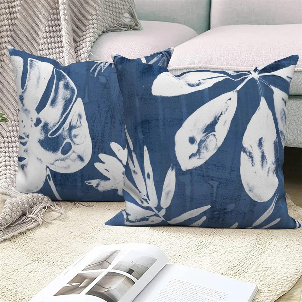 Geometric Pattern Throw Pillow Cover Home Decor Sofa Decorative   Nordic Abstract Art Cushion