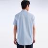 Joeone Men's DP Non-Iron Tencel Linen Short Sleeve Formal Shirt