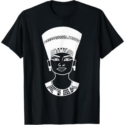 Queen Cleopatra Head Ancient Egypt Tshirt