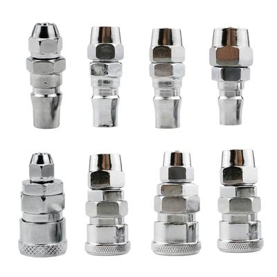 Efficient C Type Quick Coupler Air Hose Fitting For Air Tool And Compressors Ideal For Mechanics Industrial And Home Use