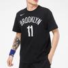 Nike Brooklyn Nets Kyrie Irving Crew Neck T-Shirt Men Tops Black CV8505-018