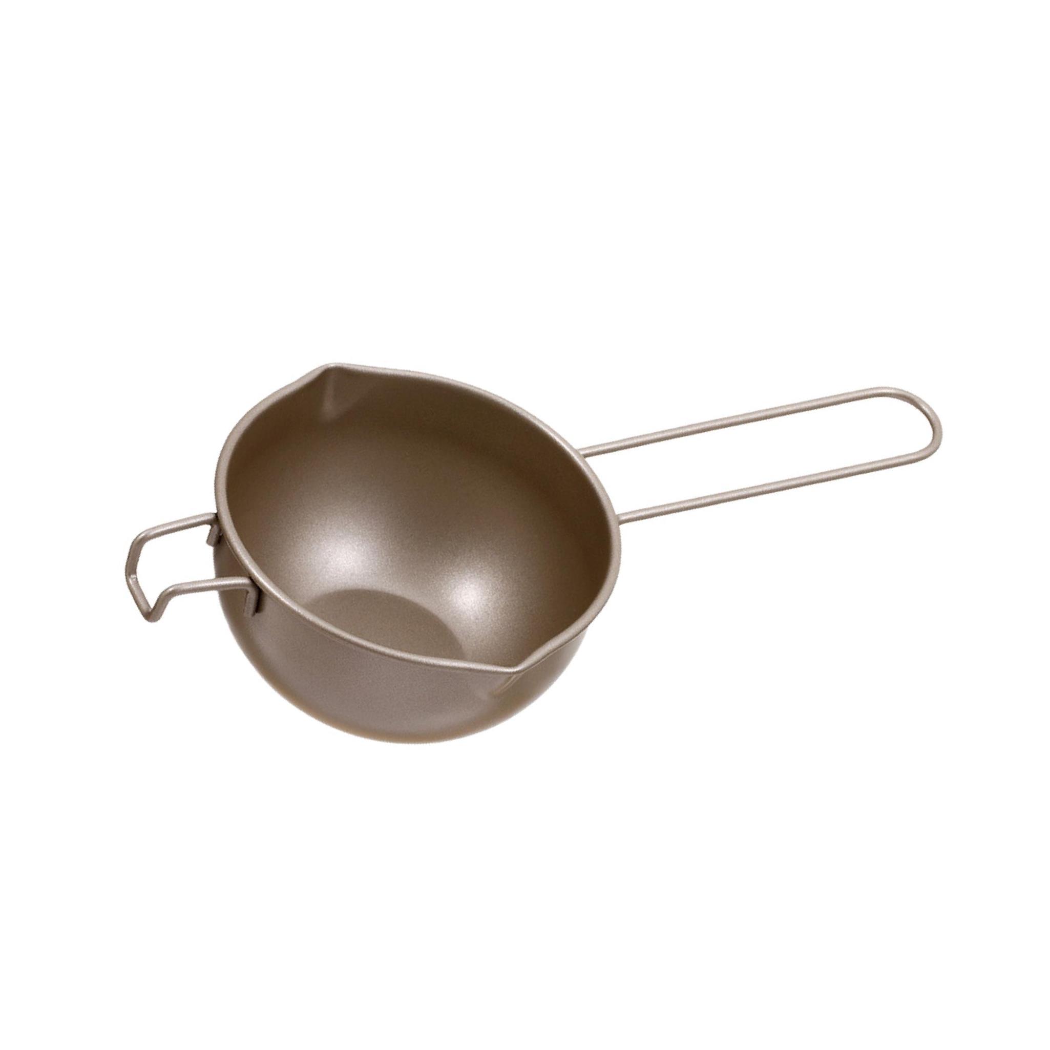 

Chocolate Melting Pot Practical with Groove for Household Dessert Shop Cafe