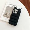 Kawaii 3D Angels Wings Bear Rabbit Cat Ears Solid Color Phone Case for iPhone 17 16 15 14 13 Pro Max Plus Soft Silicone Shockproof Protective Cover