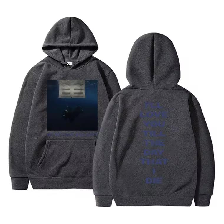 

2024 New Hit Me Hard and Soft Tour Hoodies Streetwear Men Women Fashion Vintage Sweatshirts Casual Oversized Pullovers Fans Gift L