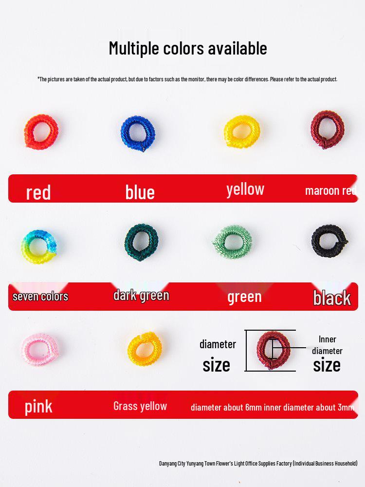 Colorful Handmade Pineapple Knot Bracelet Kit: Red String & Braided Rope Materials