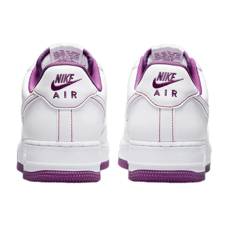 Nike Air Force 1 '07 'Contrast Stitch   White Viotech' Sneakers CV1724-105