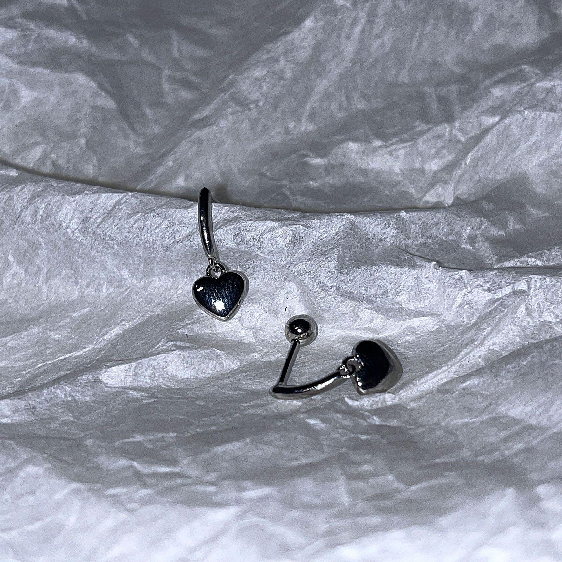 

Набір сережок-кількох вушок високого класу з бантом та зірками для жінок