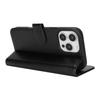 For iPhone 16 Pro Max Stand Case Shockproof Leather Wallet Phone Cover
