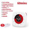 60 Minutes Timing Silcent Timers Rechargeable Countdown Timer Alarm Modes Visual Timer  Classroom