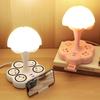 Oeny Dimmable Desk Lamp with Power Outlet and USB