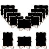 10pcs Wooden Mini Chalkboard Signs Creative Small Chalk Board Wedding Place Cards  Party Supplies