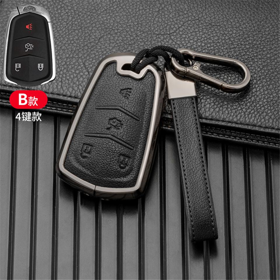 

Оригинальный чехол для ключа автомобиля, держатель для Cadillac ESV Escalade CTS XTS SRX ATS 2015 2016 2017 2018 CT5 XT5 XT6, аксессуары