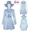 Realistisches Barbie Ken Cosplay Kleid mit engen Hosen für Halloween