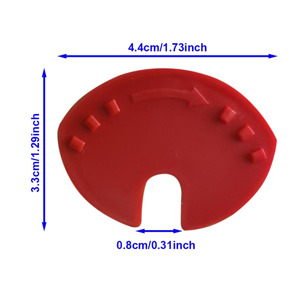 Plastic Soft Drinks Can Lid Dustproof Removable Solid Color Sealer Indoor Outdoor Hotel Camping Protector Accessories