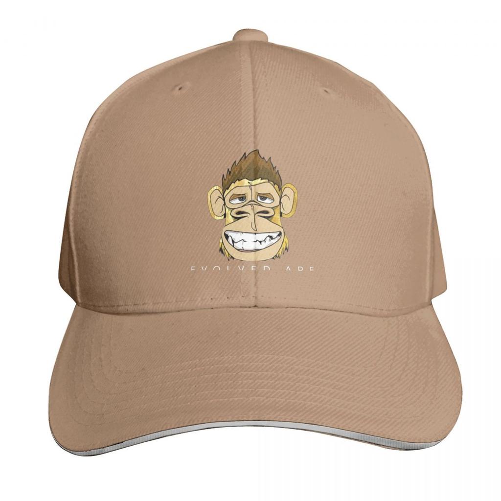 EVOLVED APE Baseball Cap cute Golf Luxury Unisex Hat Luxury Hat Boy Child Womens