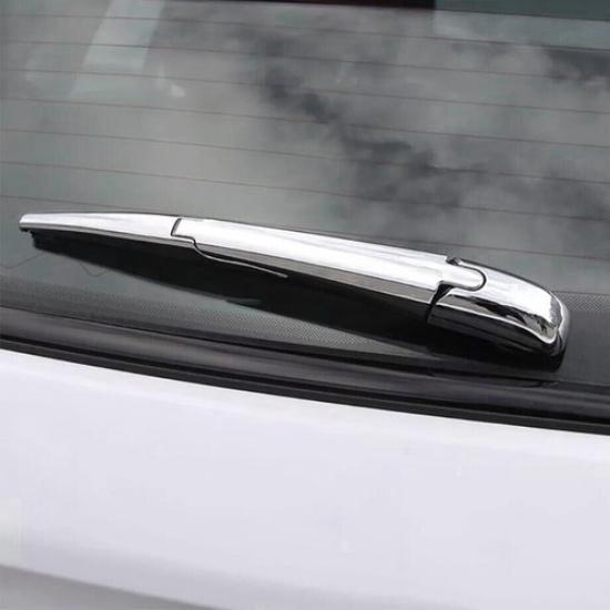 Car Rear Window Wiper Cover Trim For Jeep Compass 2017 - 2025 Accessories Chrome