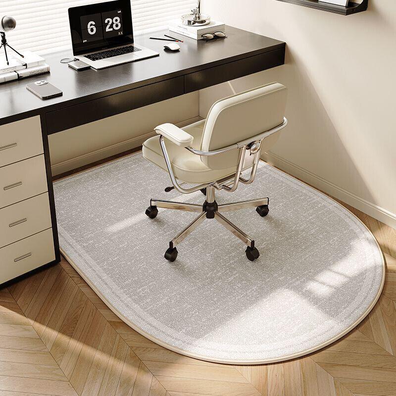Anti-slip Carpet for E-sports Swivel Chair Study Offices Floor Cushion Foot Mat Fashion Carpet Irregular Living Room Decoration