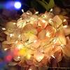 Warm /White/Colorful USB LED String Lights Energy Efficient Waterproof Remote Control Garland Small Colored Dimmable