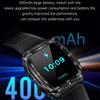 KT83 1,8 Zoll Outdoor Smartwatch mit Taschenlampe Gesundheitsmonitor Bluetooth-kompatibel Anrufe Armbanduhr
