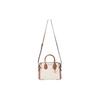 Michael Kors Mercer Classic Monogram Metal Logo Commuter Leather And Synthetic Leather Shoulder Bag Women Handbags 35F2GM9S1B-150