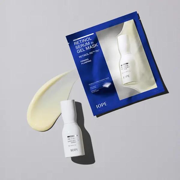 Iope Retinol Serum in Gelmaske 30g