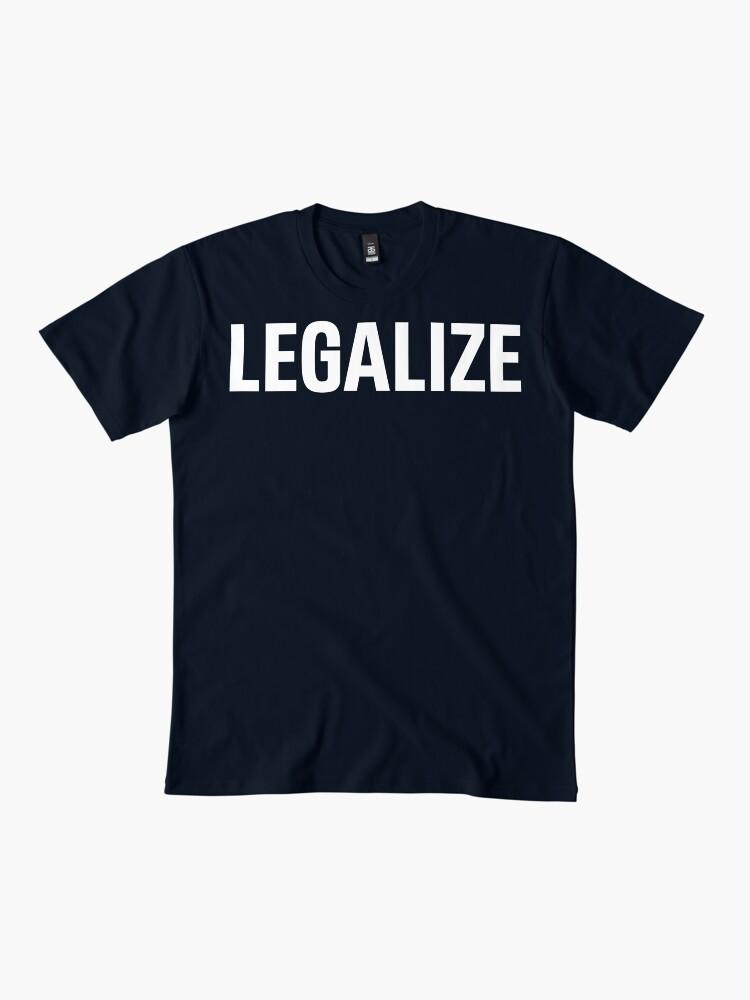 Willie Nelson Legalize Premium T-Shirt