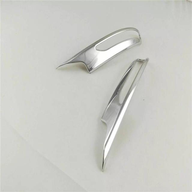 

Автомобильный Стайлинг для Renault Koleos 2017, аксессуары, ABS, хромированная боковая накладка на зеркало заднего вида, накладки на дверное зеркало, автомобильная наклейка, автомобиль армия зеленый